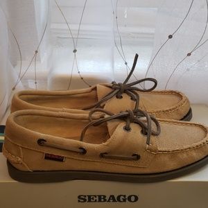 Sebago Docksides Women Boat Shoes